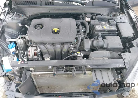 2024 Kia Forte Gt-Line из США, поврежденный, VIN 3KPF54AD5RE723318